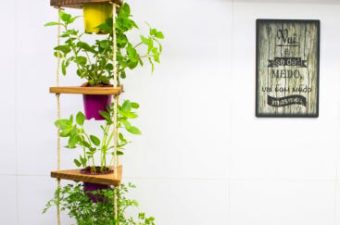 Está pensando em uma nova decoração para sua varanda ou jardim?