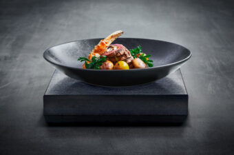 Louças inusitadas para apresentações de alta gastronomia