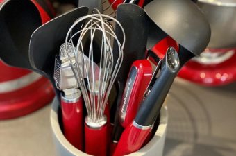 Utensílios KitchenAid: beleza e funcionalidade na cozinha