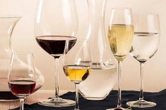 Taças e copos: saiba qual o modelo ideal para cada bebida